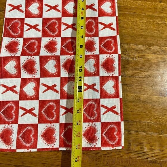 Valentines Placemats Set of 4 NWT - Picture 8 of 9